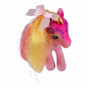 RARE 2007 Hasbro My Little Pony Purple Toola Roola Paintbrush
